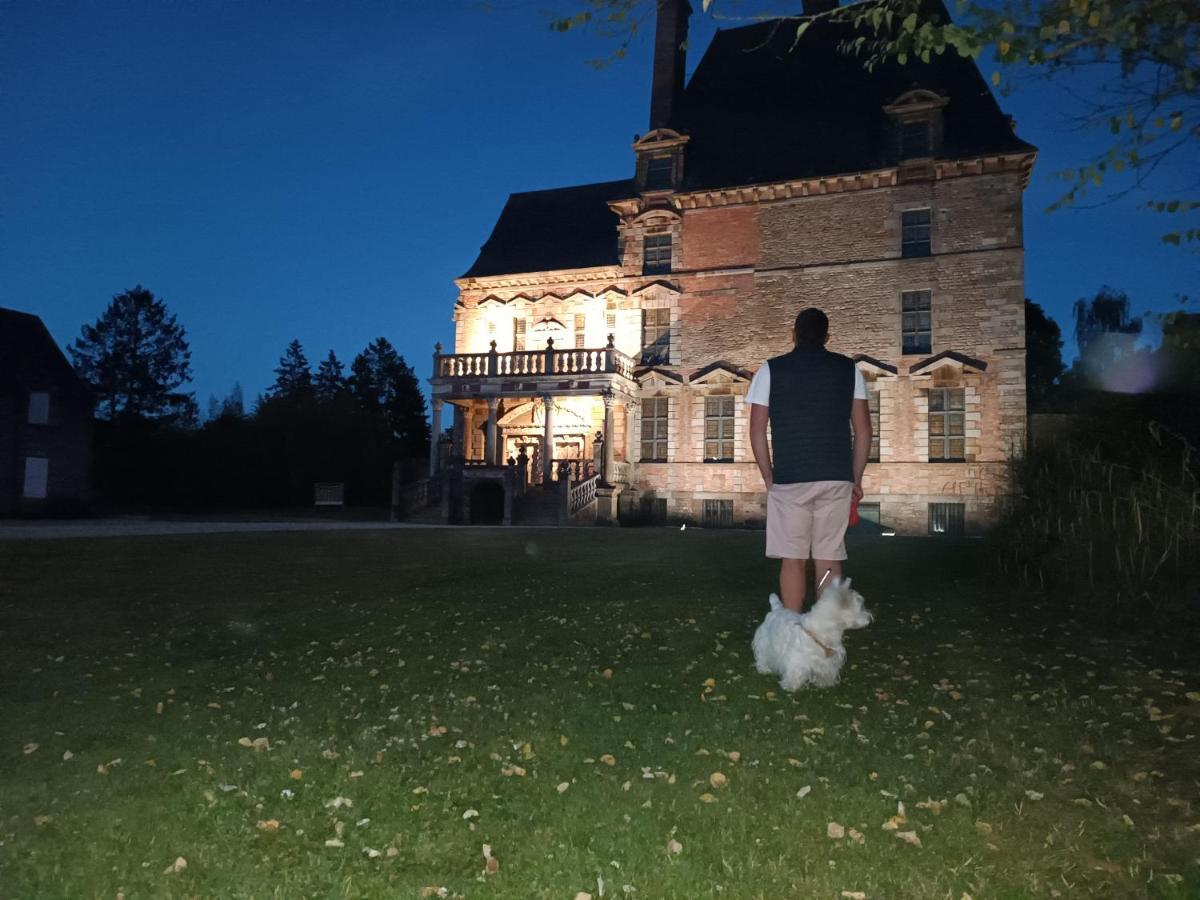 Maison Bailly Ducey-Les Cheris Exteriör bild