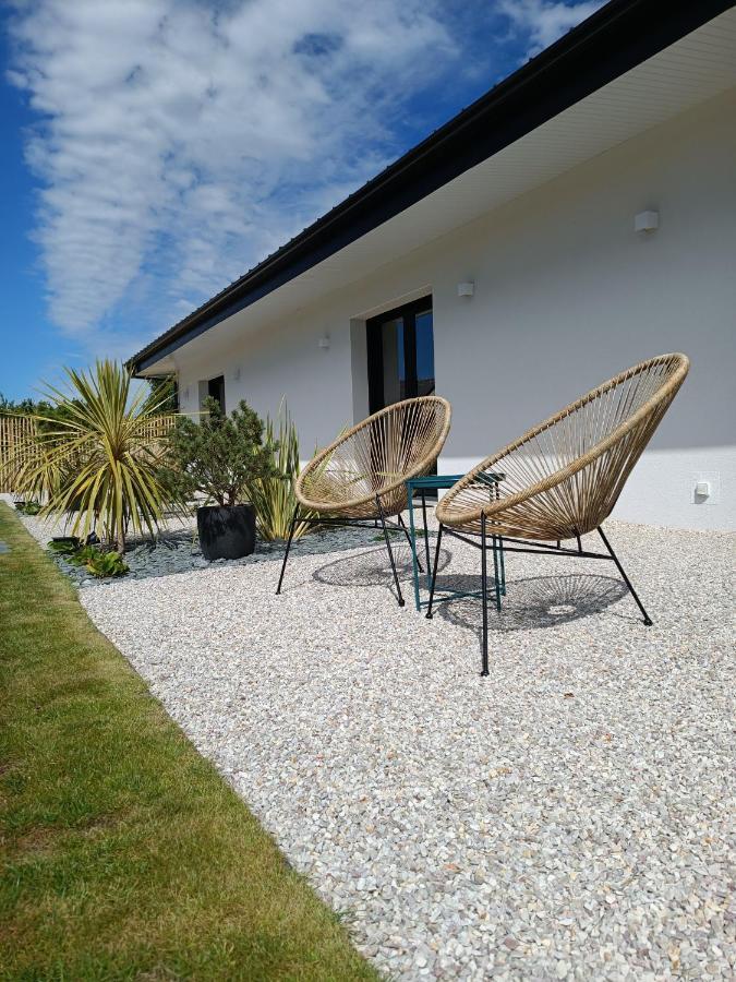Maison Bailly Ducey-Les Cheris Exteriör bild