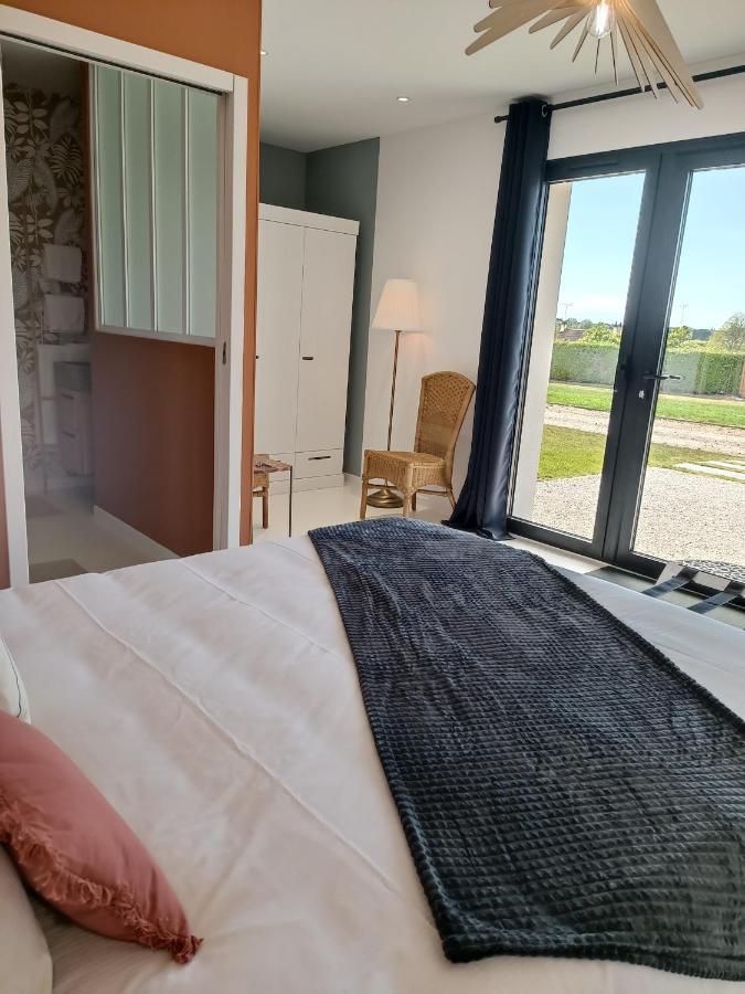Maison Bailly Ducey-Les Cheris Exteriör bild